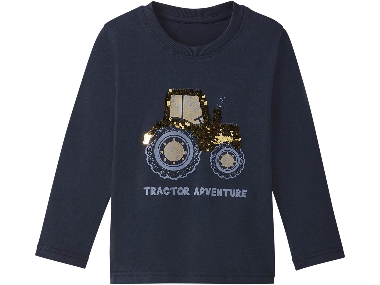 Maglia a maniche lunghe da bambino