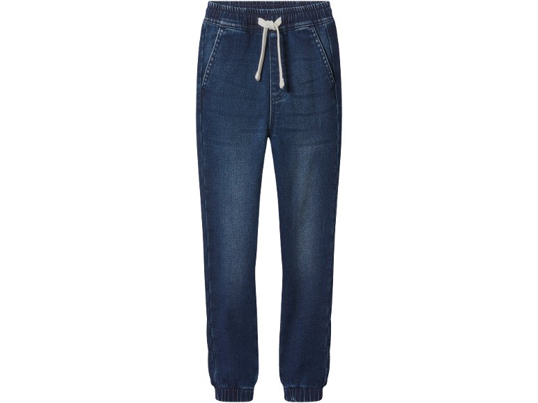 Joggers in jeans da bambino