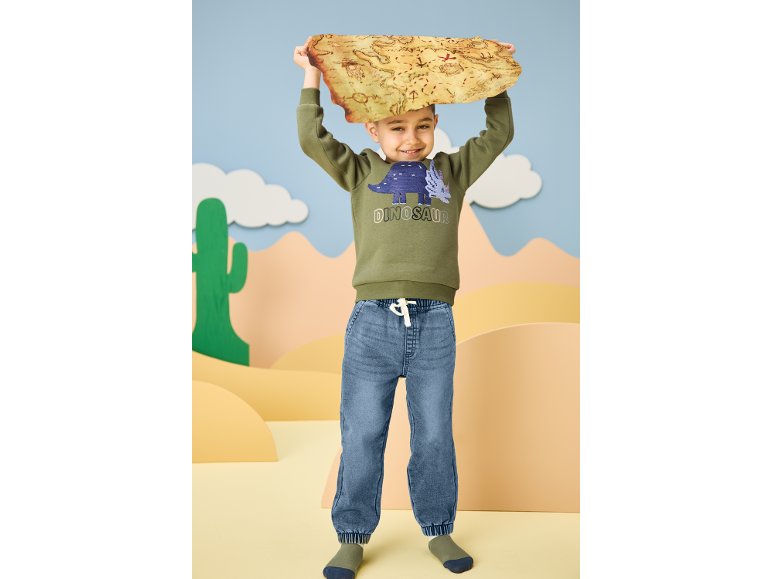 Joggers in jeans da bambino