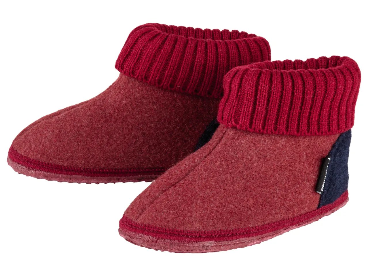 Pantofole in feltro per bambini