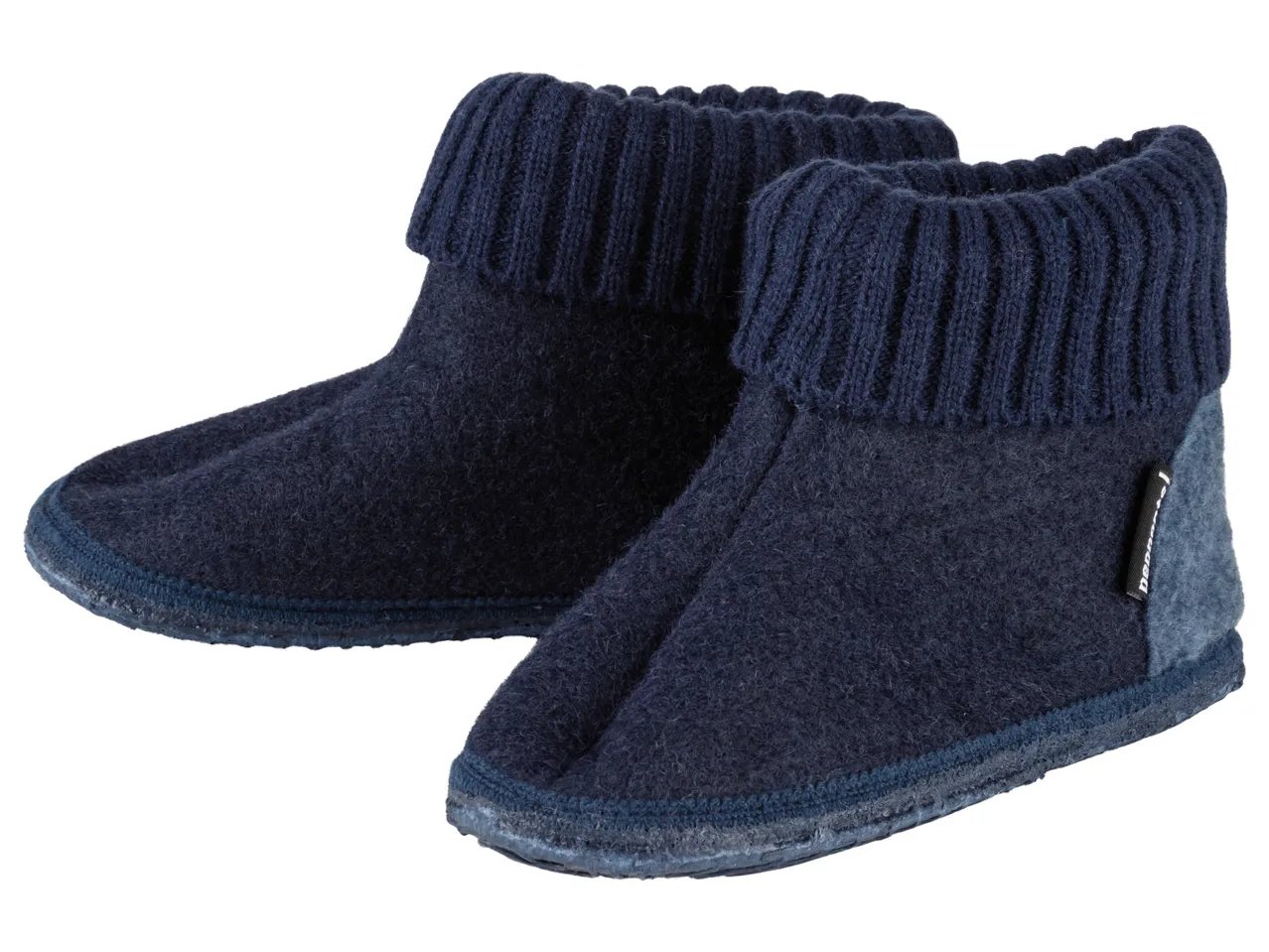 Pantofole in feltro per bambini