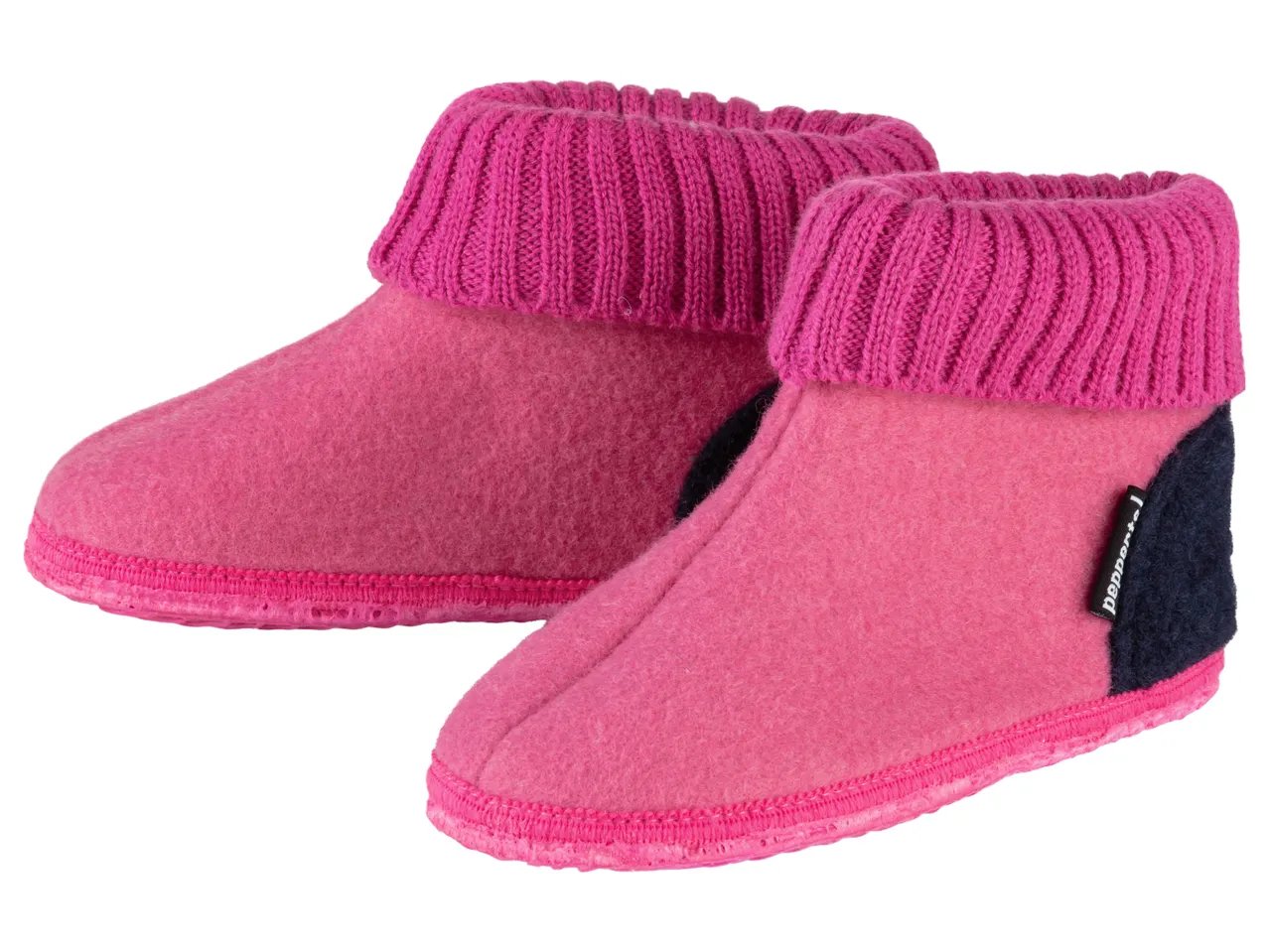 Pantofole in feltro per bambini