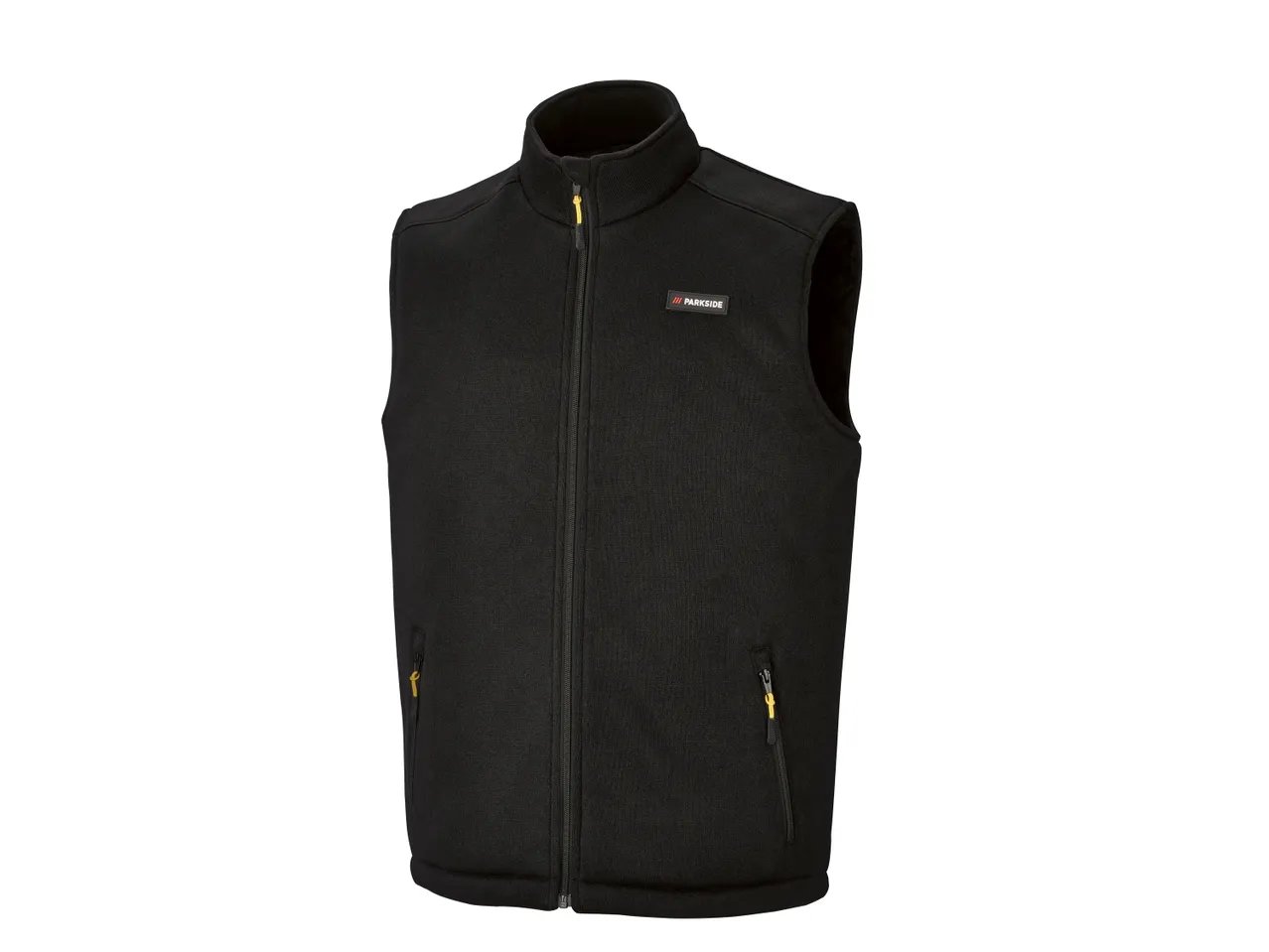 Gilet in pile da lavoro per uomo