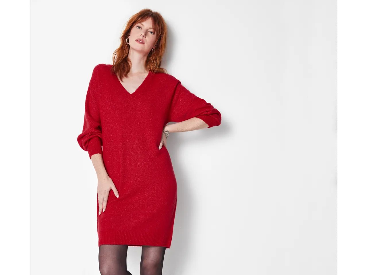 Vestito in maglia da donna