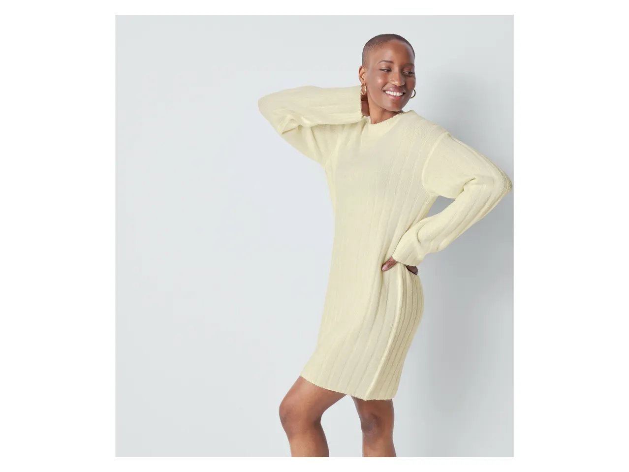 Vestito in maglia da donna