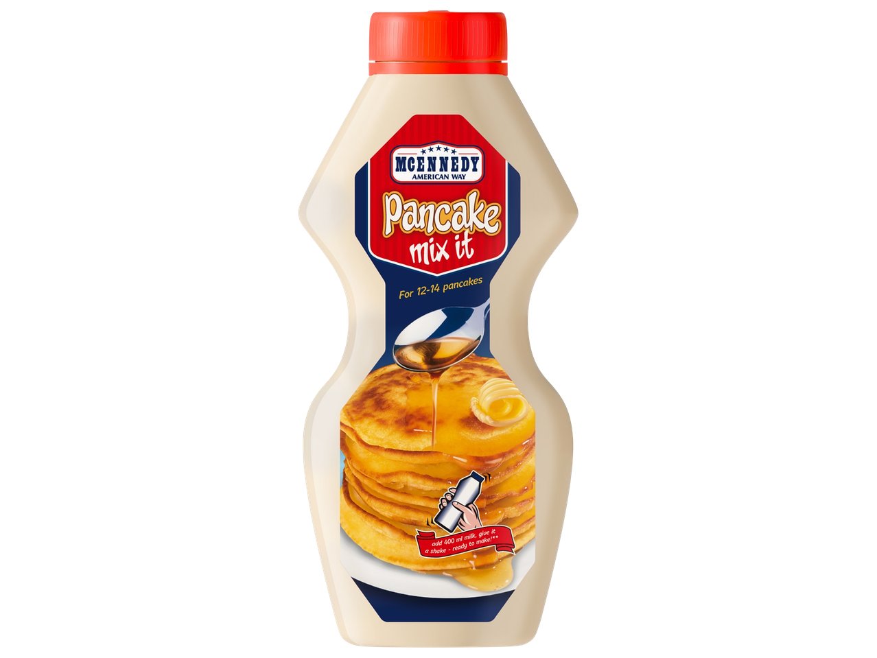 Preparato per pancake