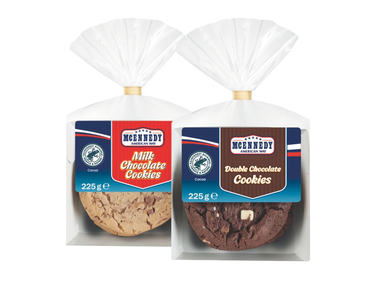 Cookies stile americano