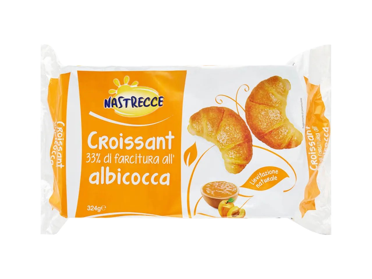 Croissant all’albicocca