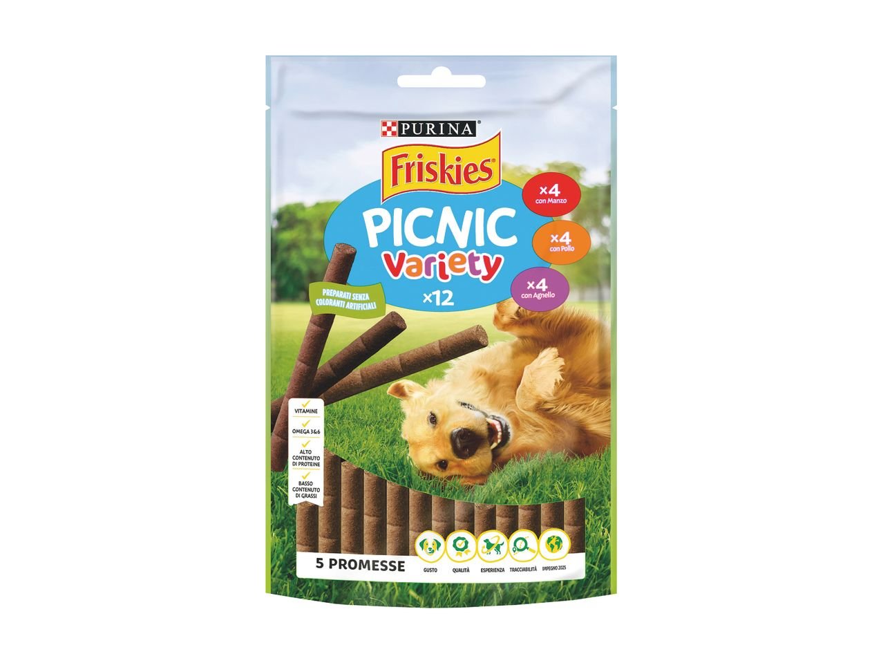 Snack per cane PicNic