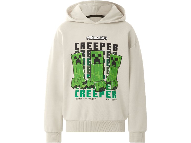 Felpa da bambino "Minecraft"
