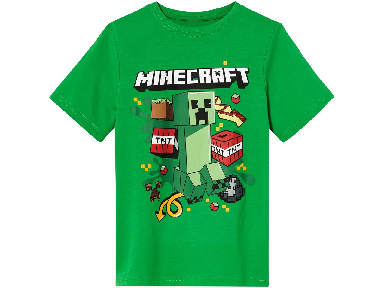T-shirt da bambino "Minecraft"