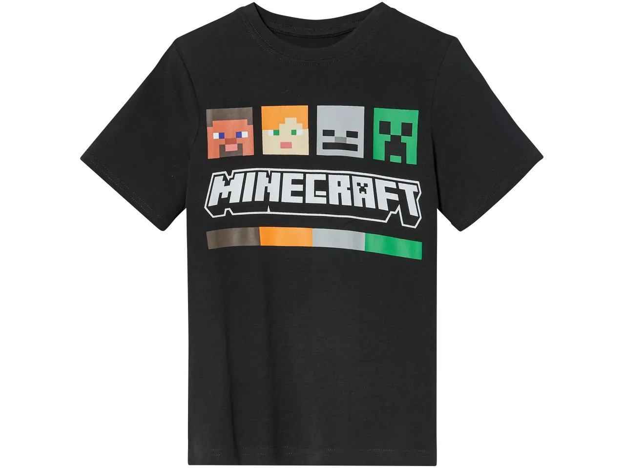 T-shirt da bambino "Minecraft"
