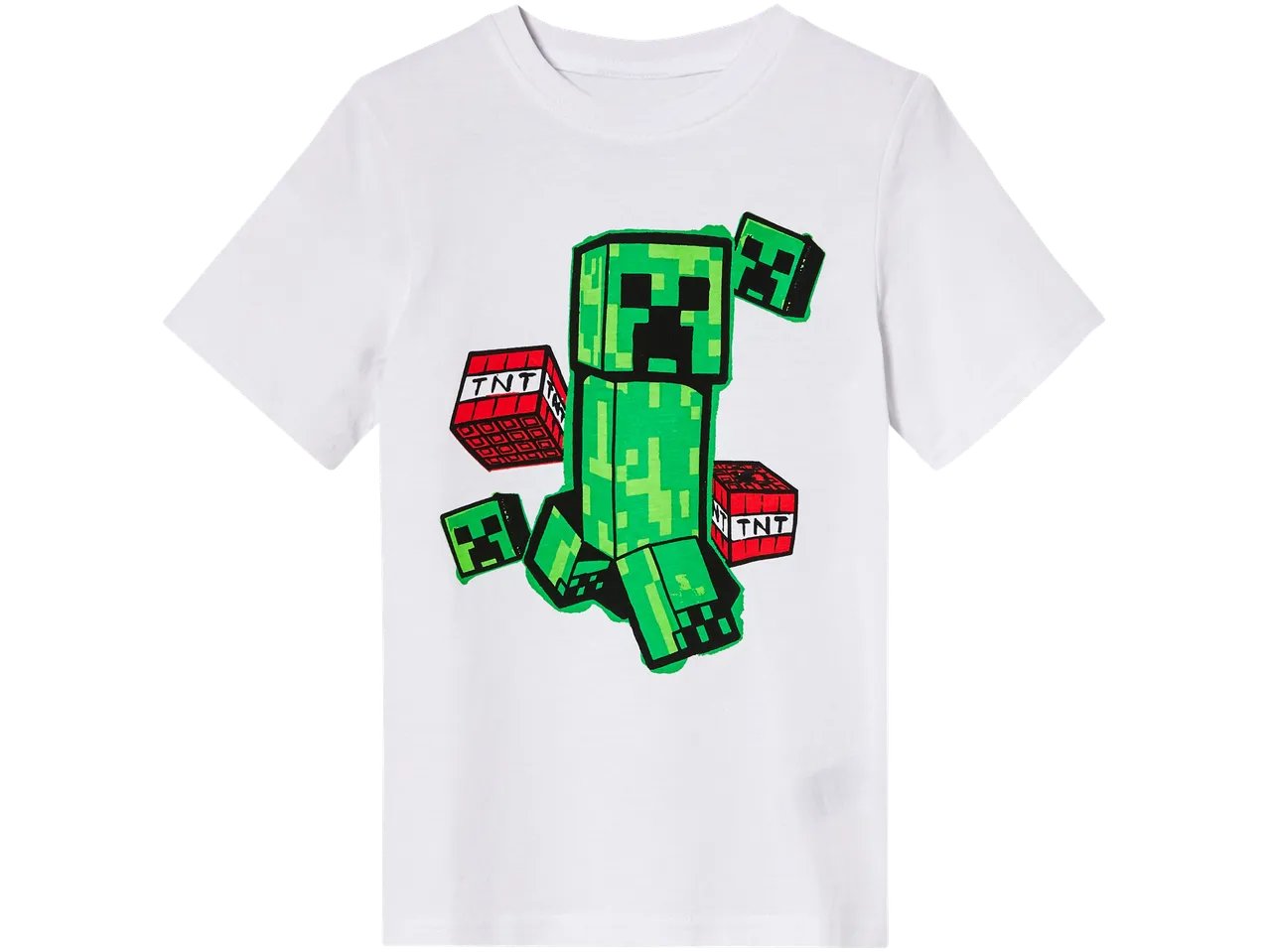 T-shirt da bambino "Minecraft"