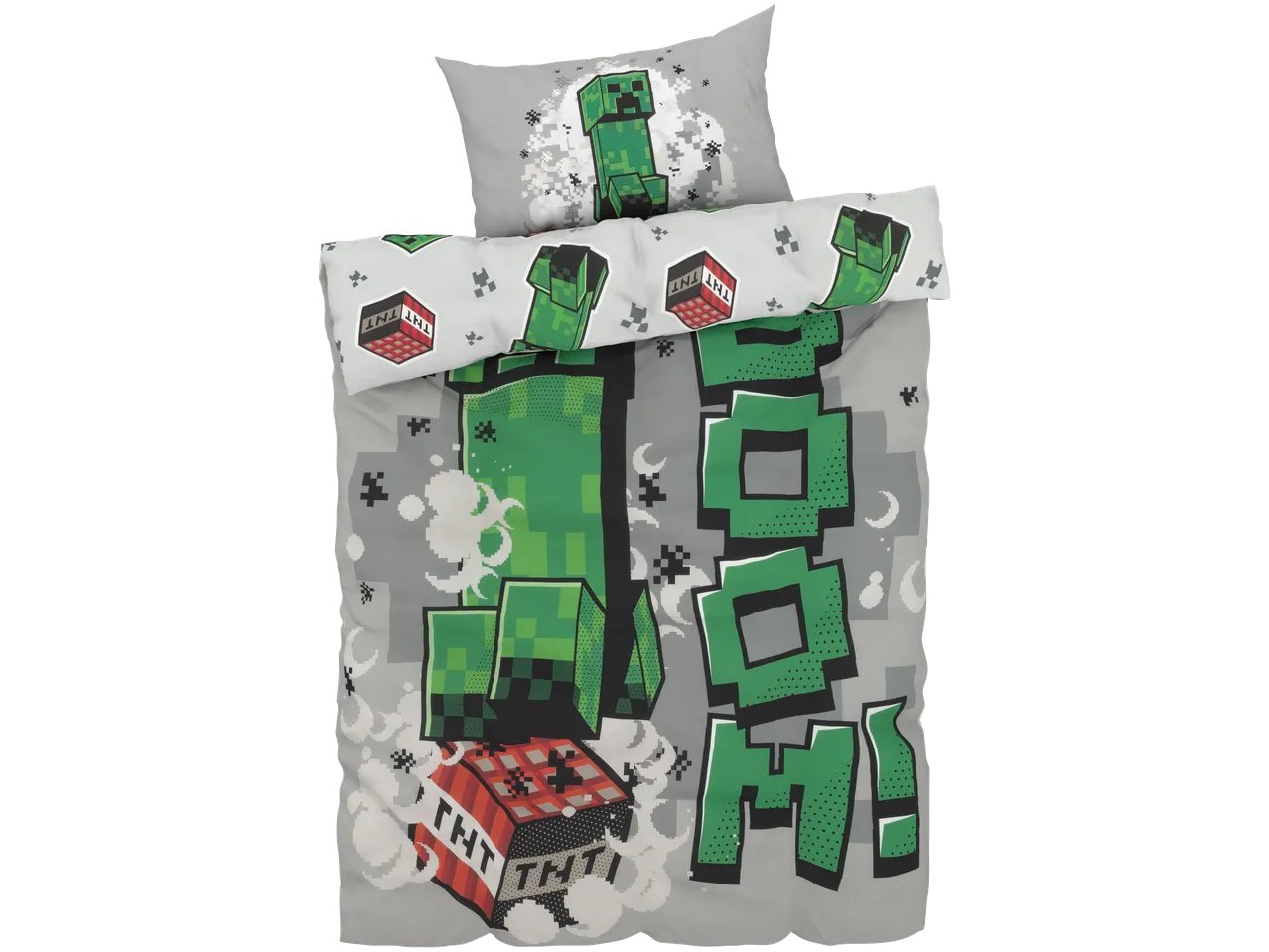 Parure copripiumino per bambini "Minecraft"