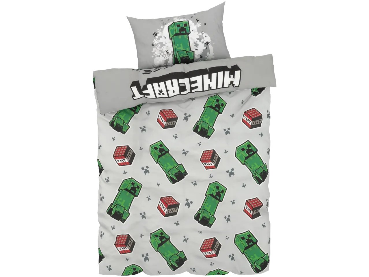 Parure copripiumino per bambini "Minecraft"
