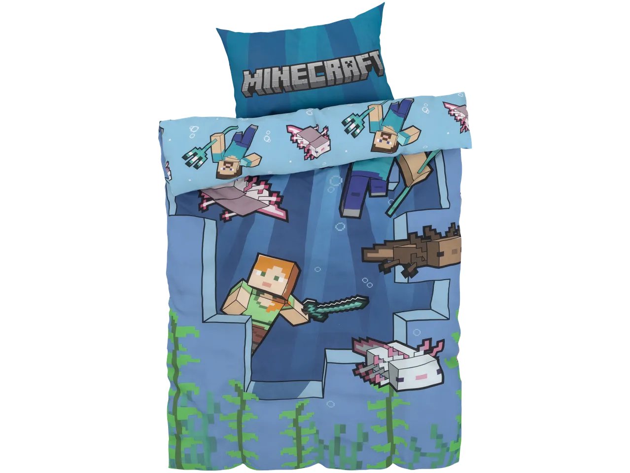 Parure copripiumino per bambini "Minecraft"