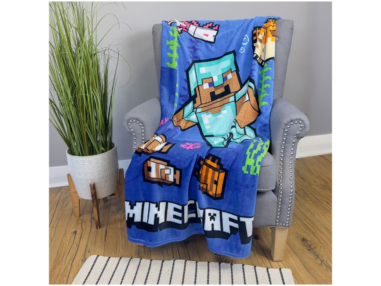 Plaid "Minecraft"