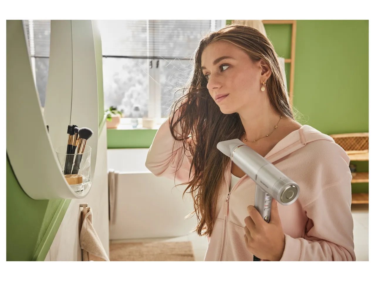 Asciugacapelli agli ioni Brushless