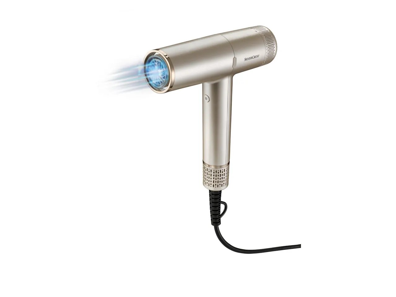 Asciugacapelli agli ioni Brushless