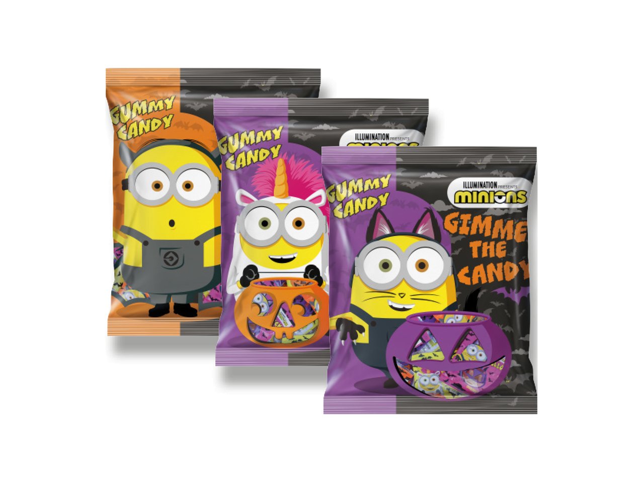 Caramelle gommose Minions