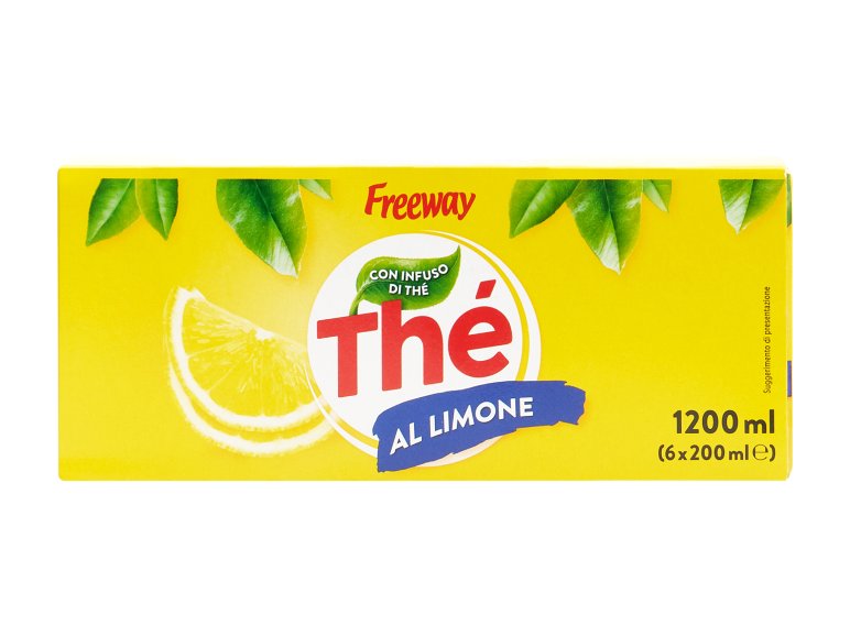 Tè al limone