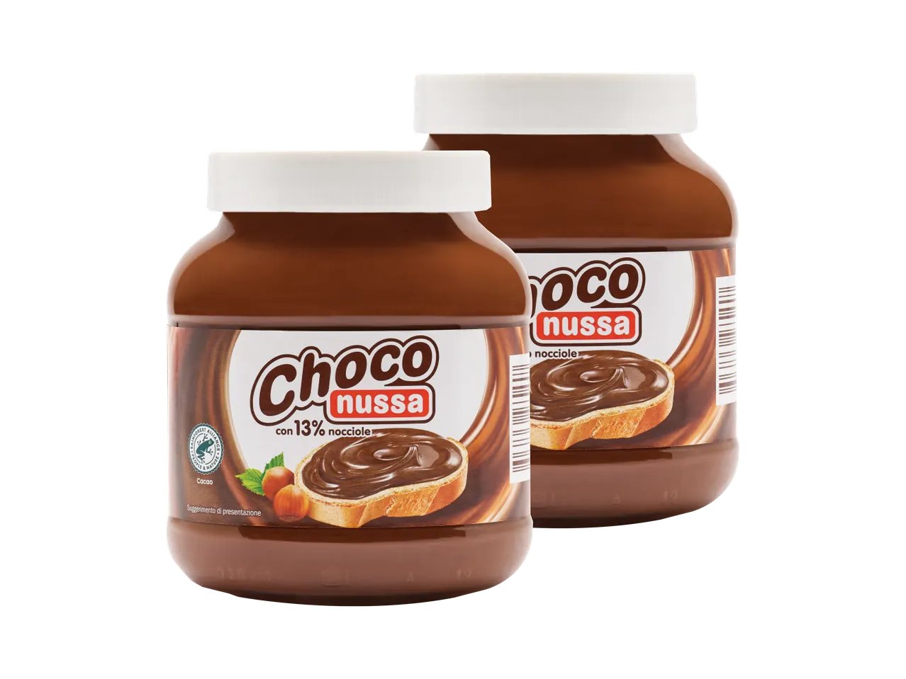 Crema spalmabile alla nocciola