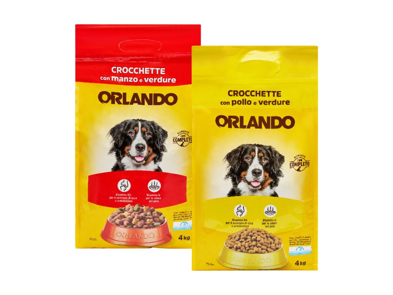 Croccantini per cane