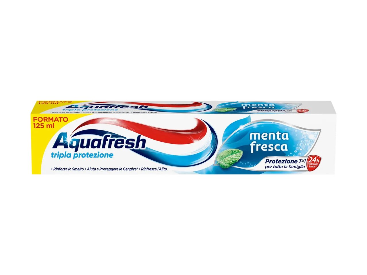 Dentifricio tripla protezione