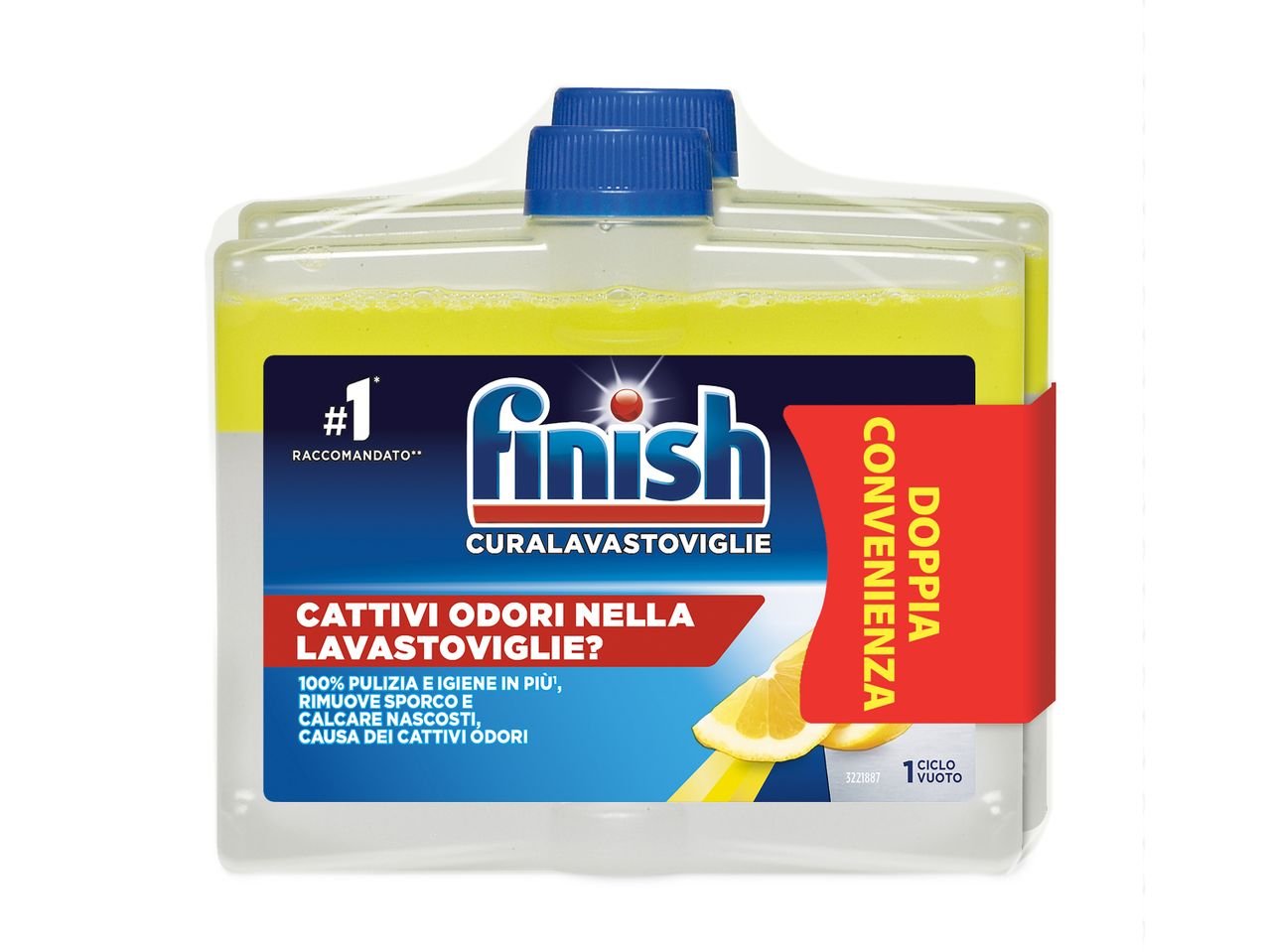 Finish Curalavastoviglie al limone