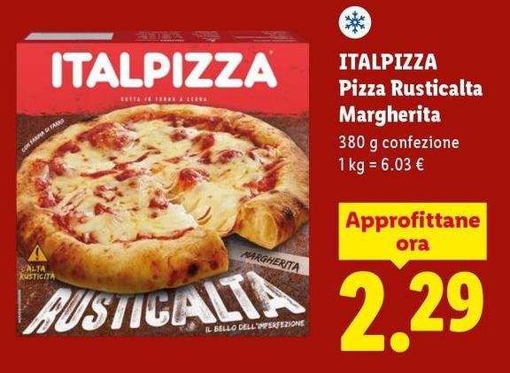 Italpizza - Pizza Rusticalta Margherita