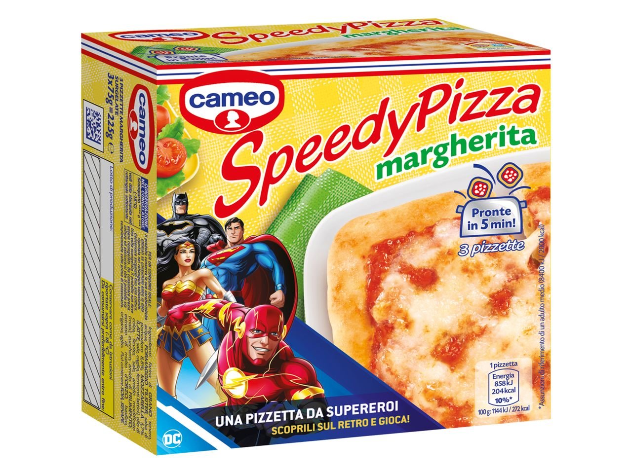 Cameo Speedypizza Margherita
