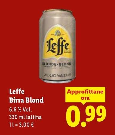 Leffe - Birra Blond