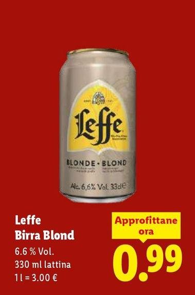 Leffe - Birra Blond