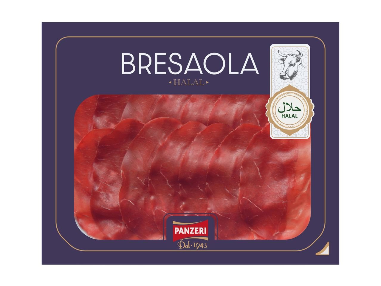 Panzeri Bresaola Halal