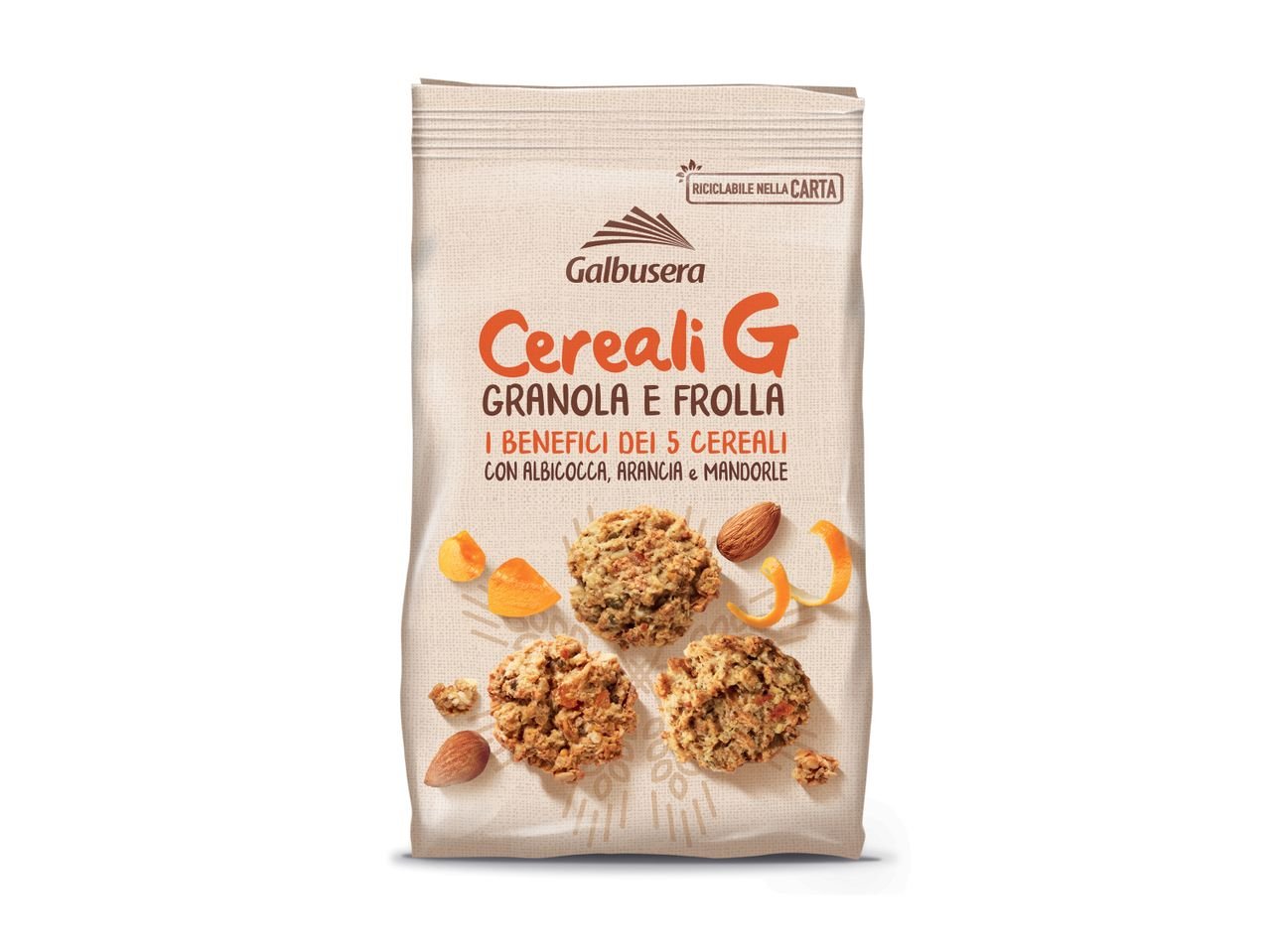 Galbusera Cereali Granola frolla