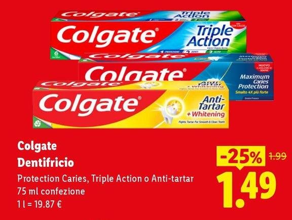Colgate - Dentifricio