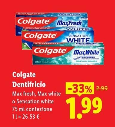 Colgate - Dentifricio