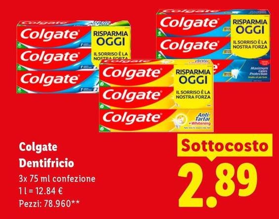 Colgate - Dentifricio