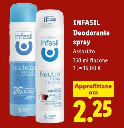 Infasil - Deodorante Spray