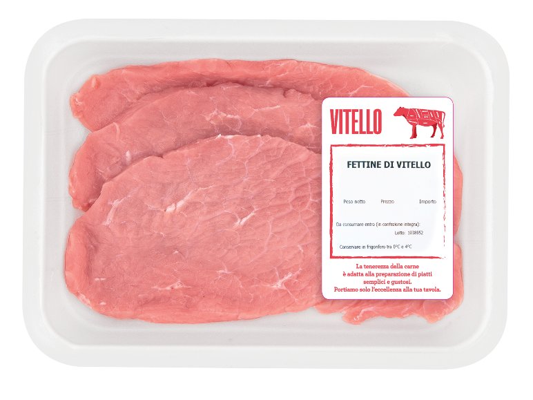 Fettine di vitello