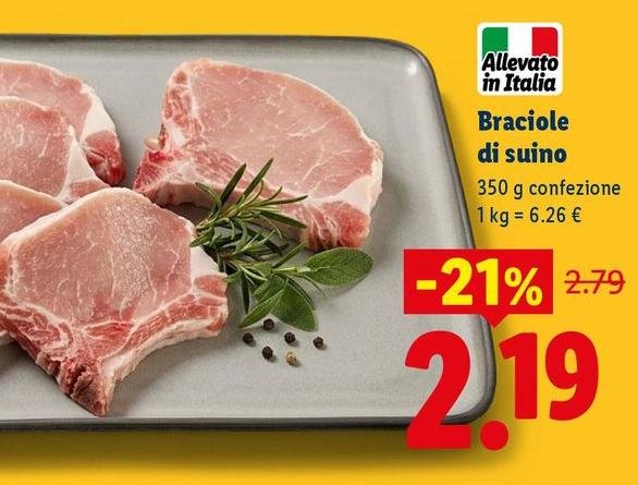 Braciole Di Suino