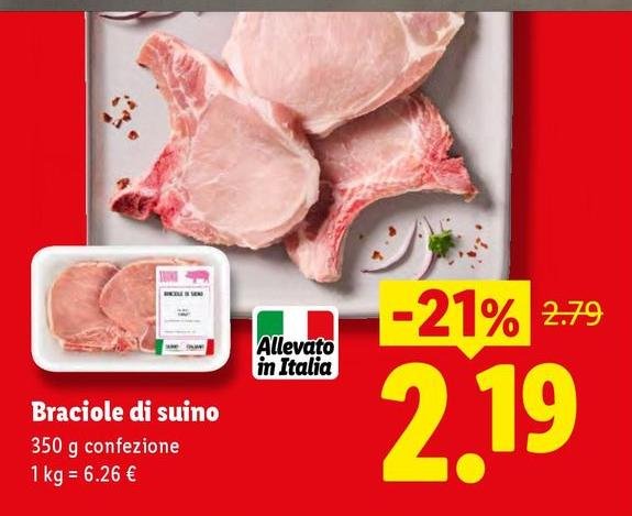 Braciole Di Suino