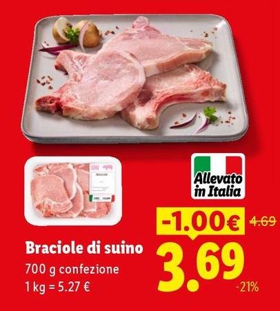 Braciole Di Suino