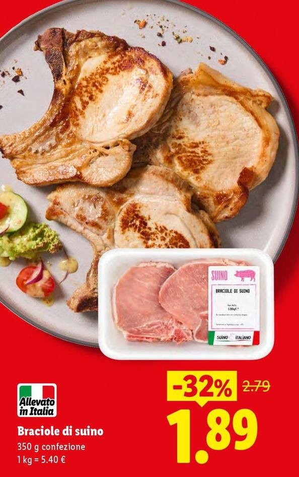 Braciole Di Suino