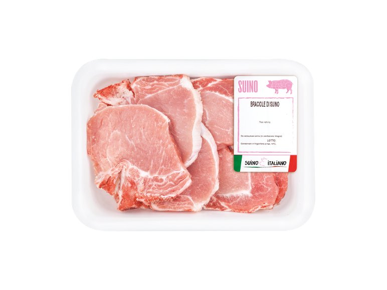 Braciole di suino