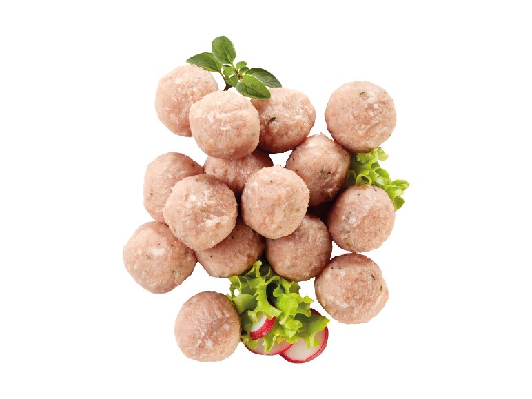 Polpettine di tacchino