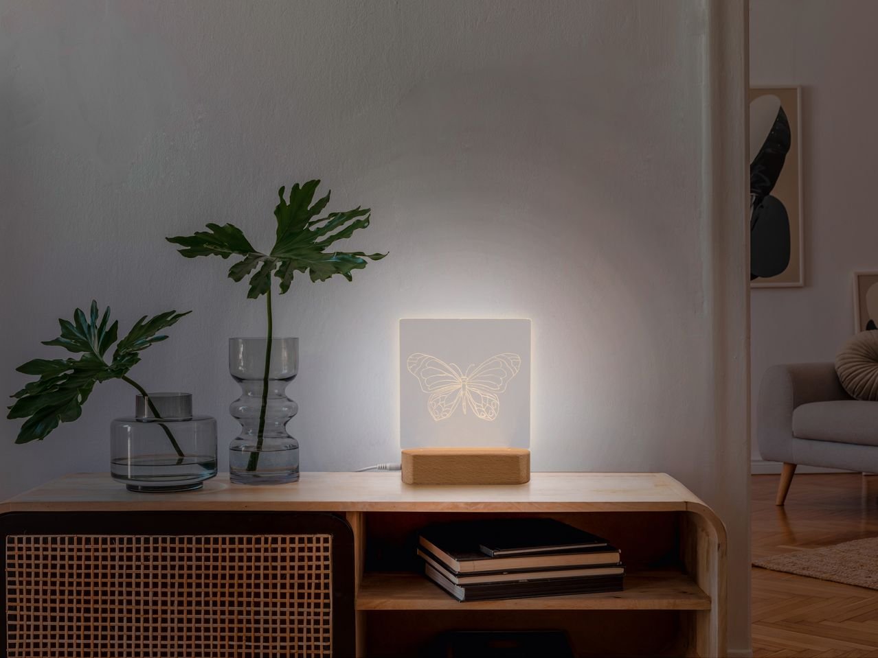 Set bricolage per lampada decorativa LED