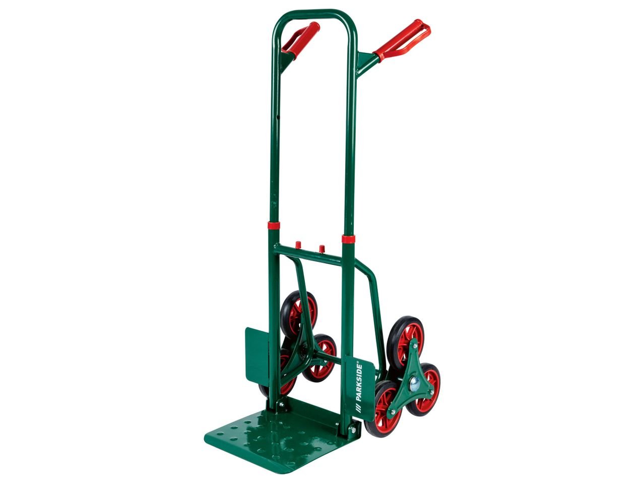Carrello pieghevole saliscale
