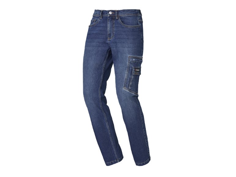Pantaloni in jeans da lavoro per uomo