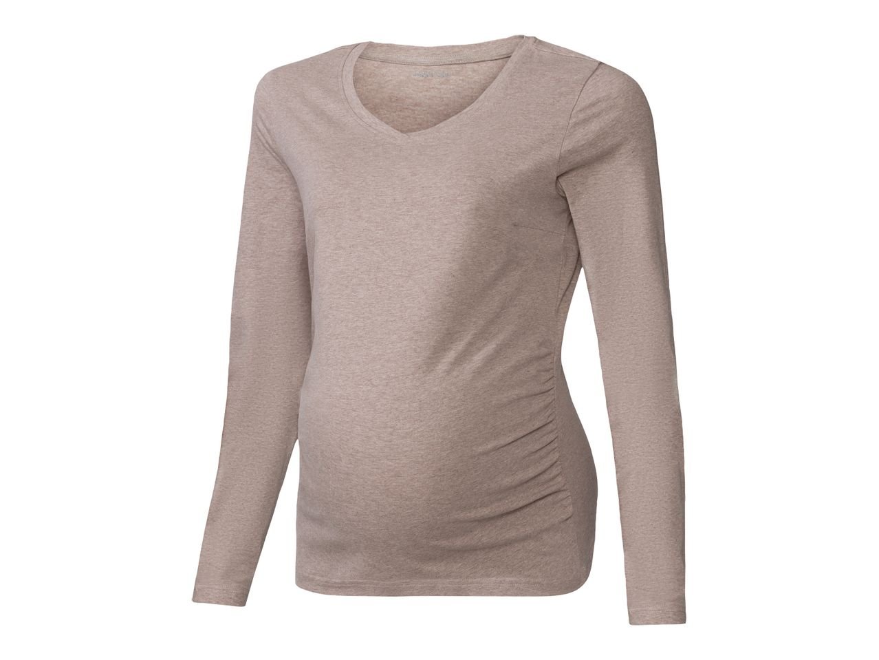 Maglia premaman a maniche lunghe